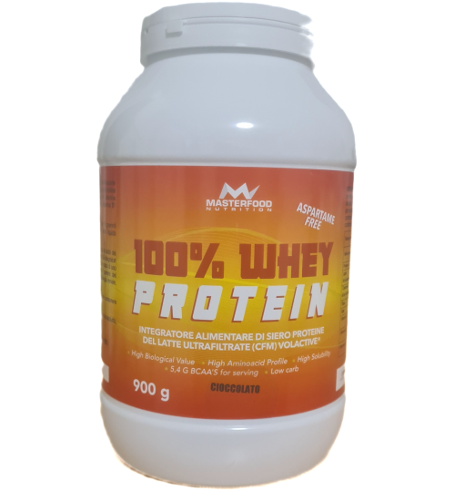 100% WHEY PROTEIN